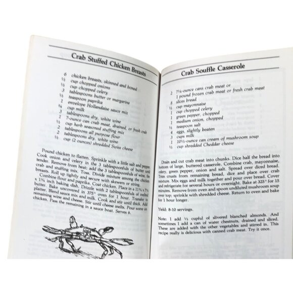 Old Bay Recipes Lot of 4 Cookbooks Seafood One-Pot Meals & Pies Baking - Picture 12 of 12